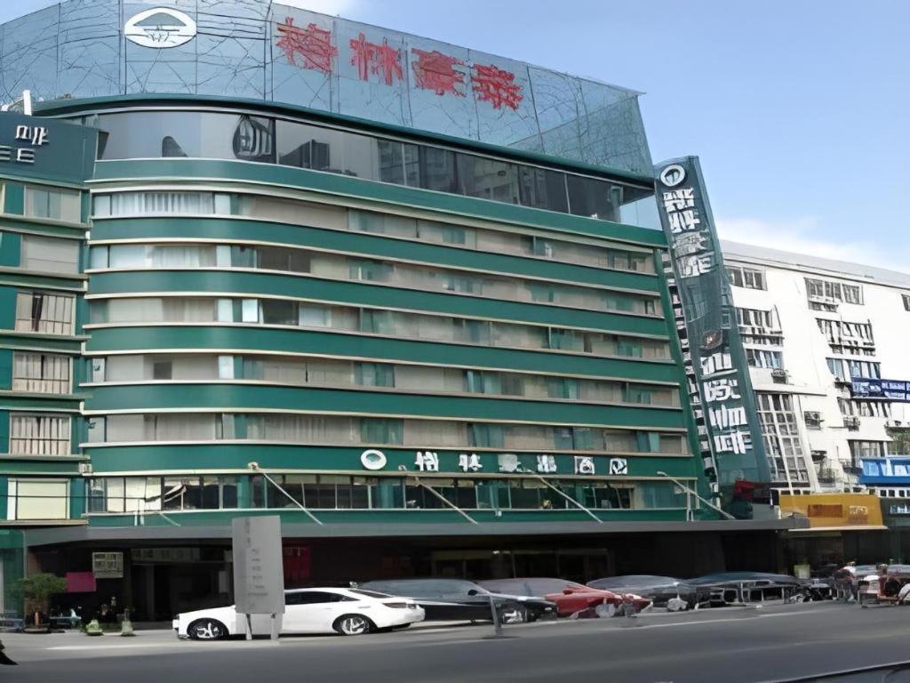 Greentree Inn Xuzhou South Minzhu Road Екстер'єр фото