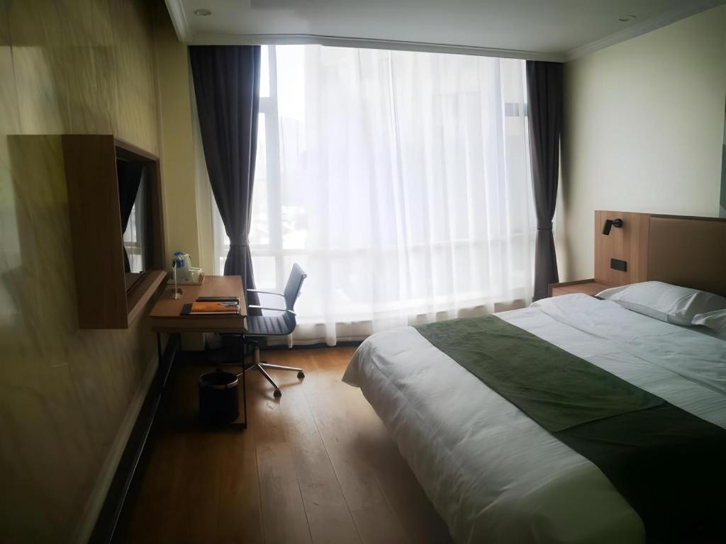 Greentree Inn Xuzhou South Minzhu Road Екстер'єр фото