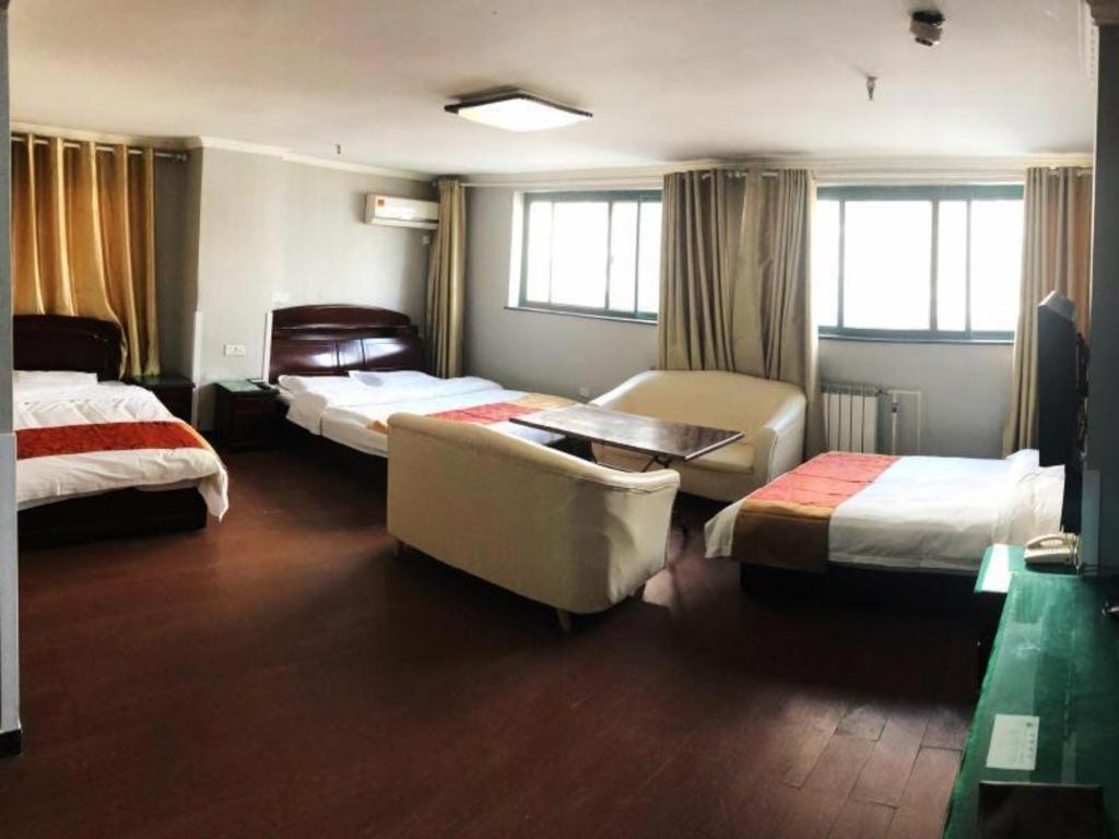Greentree Inn Xuzhou South Minzhu Road Екстер'єр фото