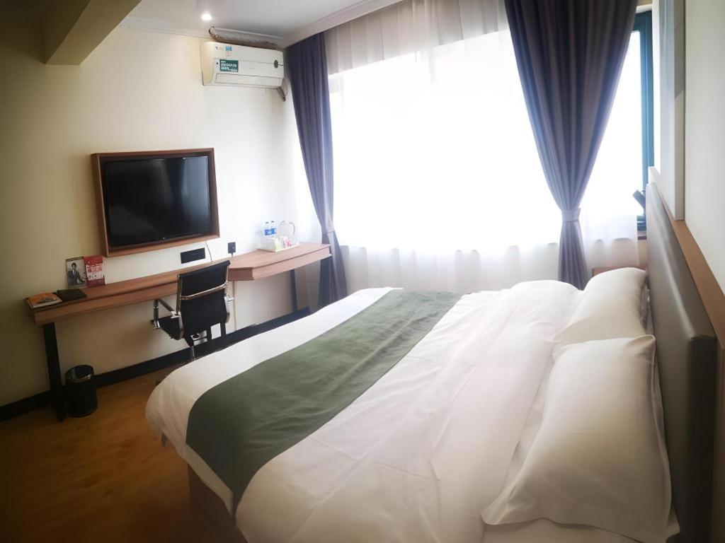 Greentree Inn Xuzhou South Minzhu Road Екстер'єр фото
