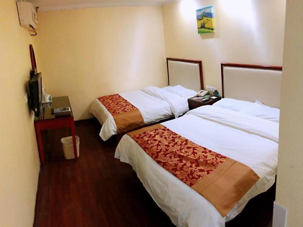Greentree Inn Xuzhou South Minzhu Road Екстер'єр фото