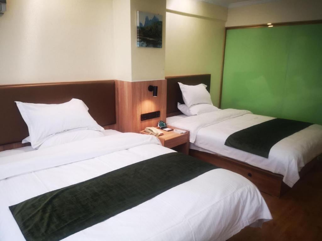 Greentree Inn Xuzhou South Minzhu Road Екстер'єр фото