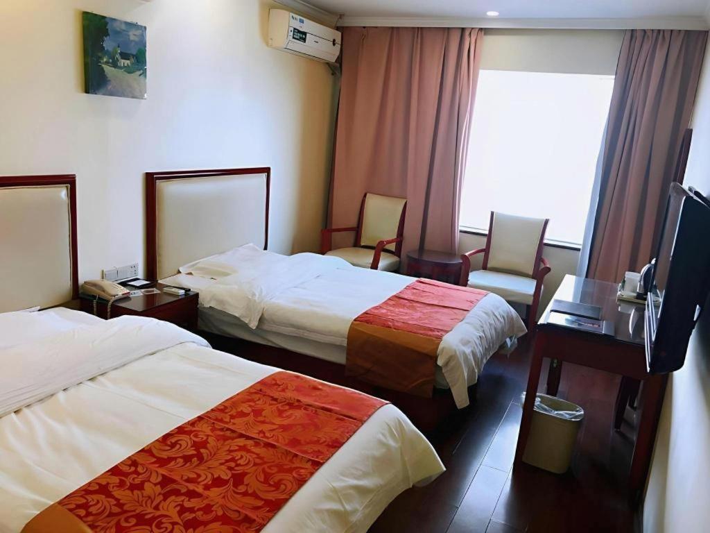 Greentree Inn Xuzhou South Minzhu Road Екстер'єр фото
