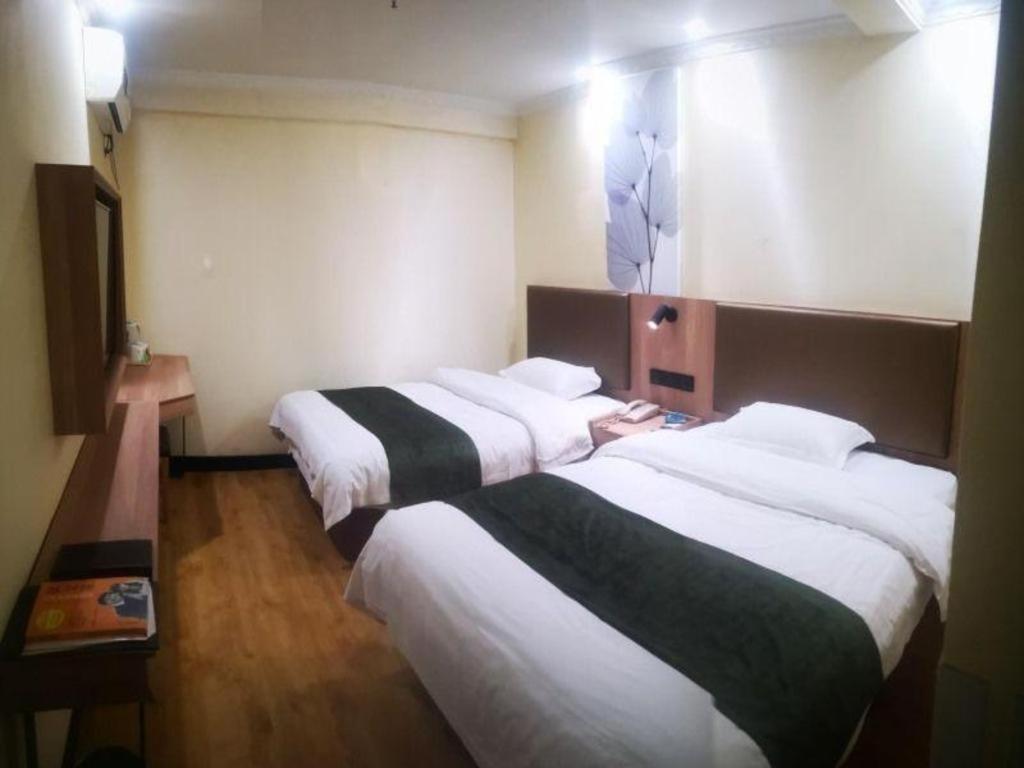 Greentree Inn Xuzhou South Minzhu Road Екстер'єр фото