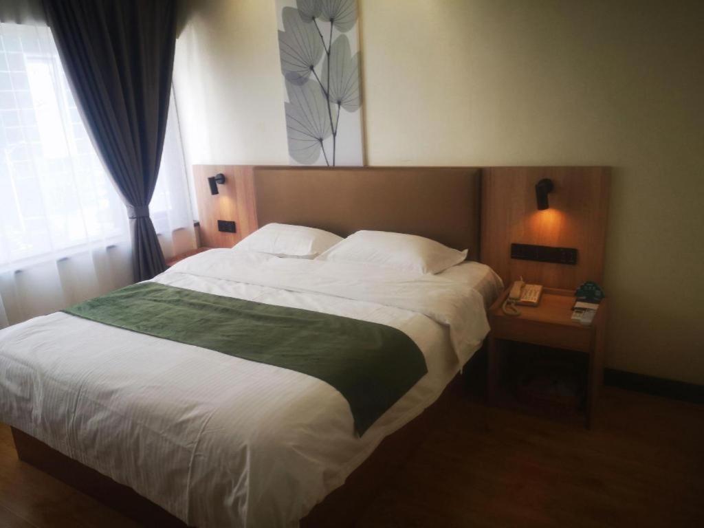 Greentree Inn Xuzhou South Minzhu Road Екстер'єр фото