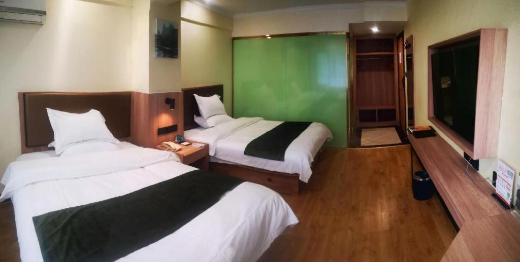 Greentree Inn Xuzhou South Minzhu Road Екстер'єр фото