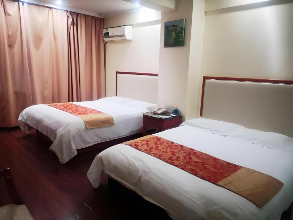 Greentree Inn Xuzhou South Minzhu Road Екстер'єр фото