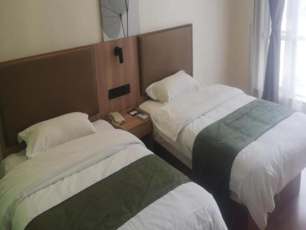 Greentree Inn Xuzhou South Minzhu Road Екстер'єр фото