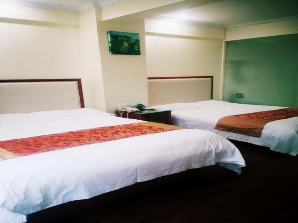 Greentree Inn Xuzhou South Minzhu Road Екстер'єр фото