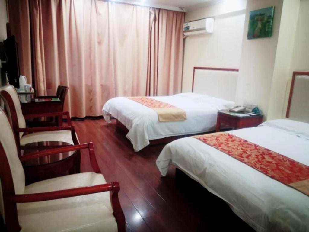 Greentree Inn Xuzhou South Minzhu Road Екстер'єр фото