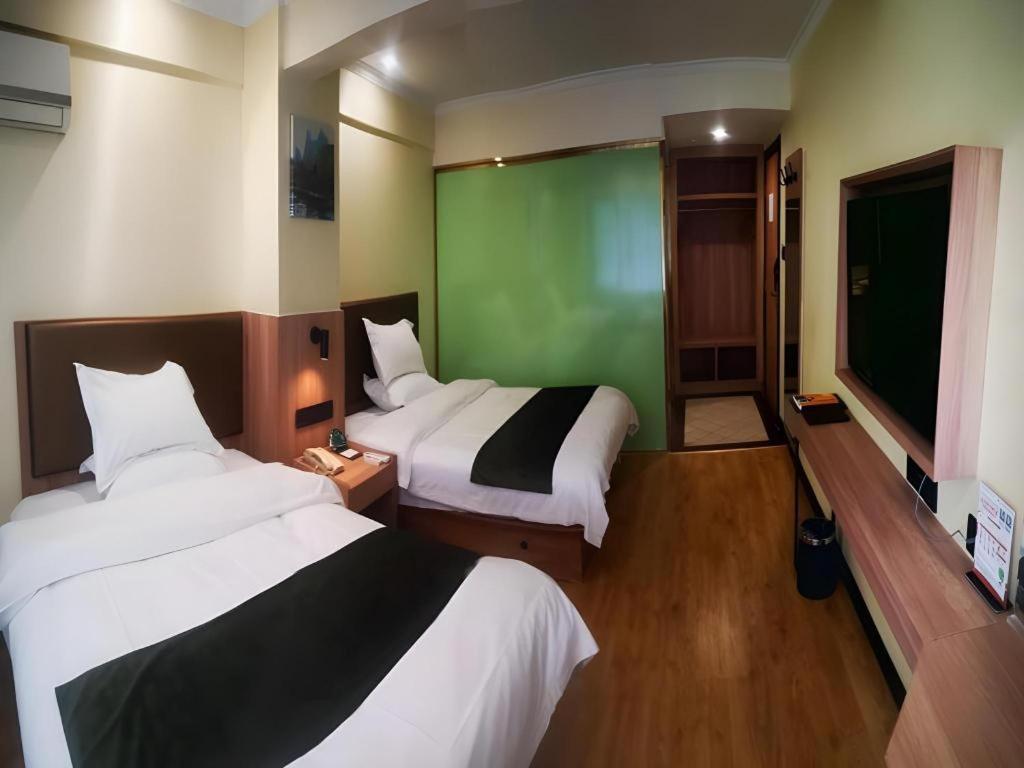 Greentree Inn Xuzhou South Minzhu Road Екстер'єр фото