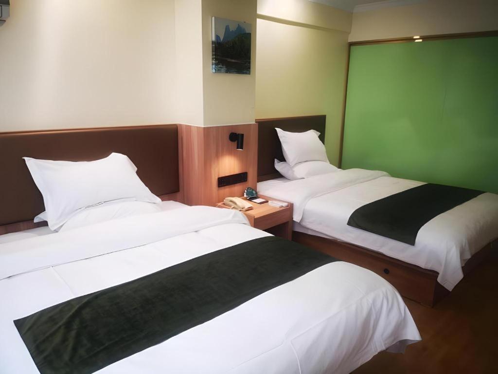 Greentree Inn Xuzhou South Minzhu Road Екстер'єр фото