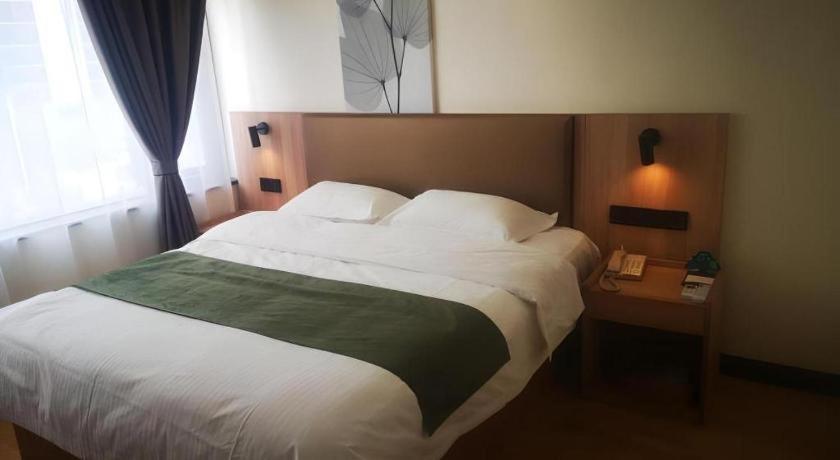 Greentree Inn Xuzhou South Minzhu Road Екстер'єр фото