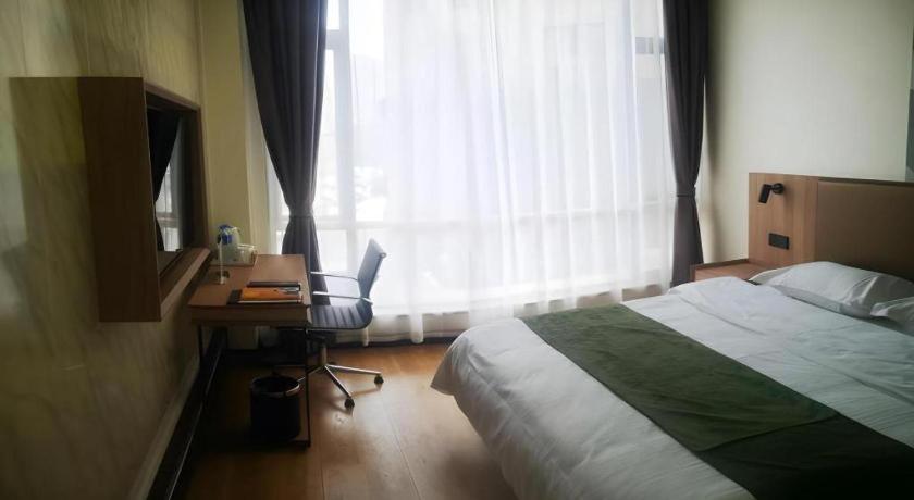 Greentree Inn Xuzhou South Minzhu Road Екстер'єр фото