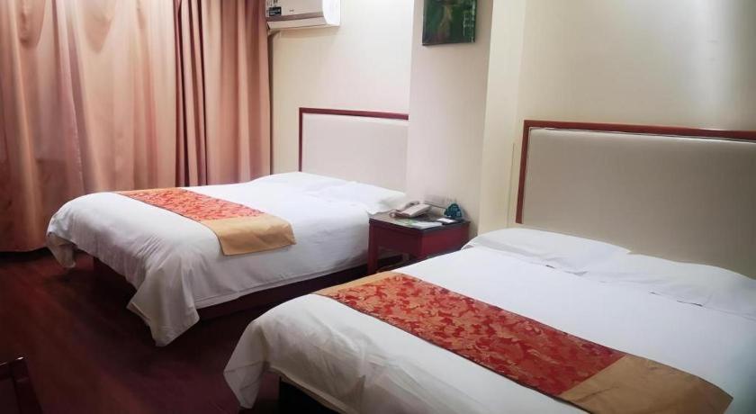 Greentree Inn Xuzhou South Minzhu Road Екстер'єр фото