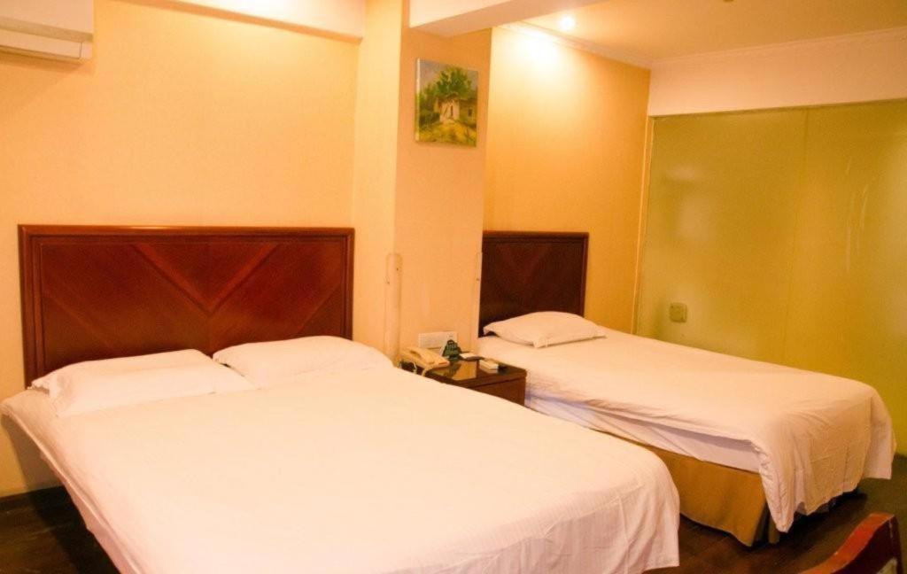Greentree Inn Xuzhou South Minzhu Road Екстер'єр фото