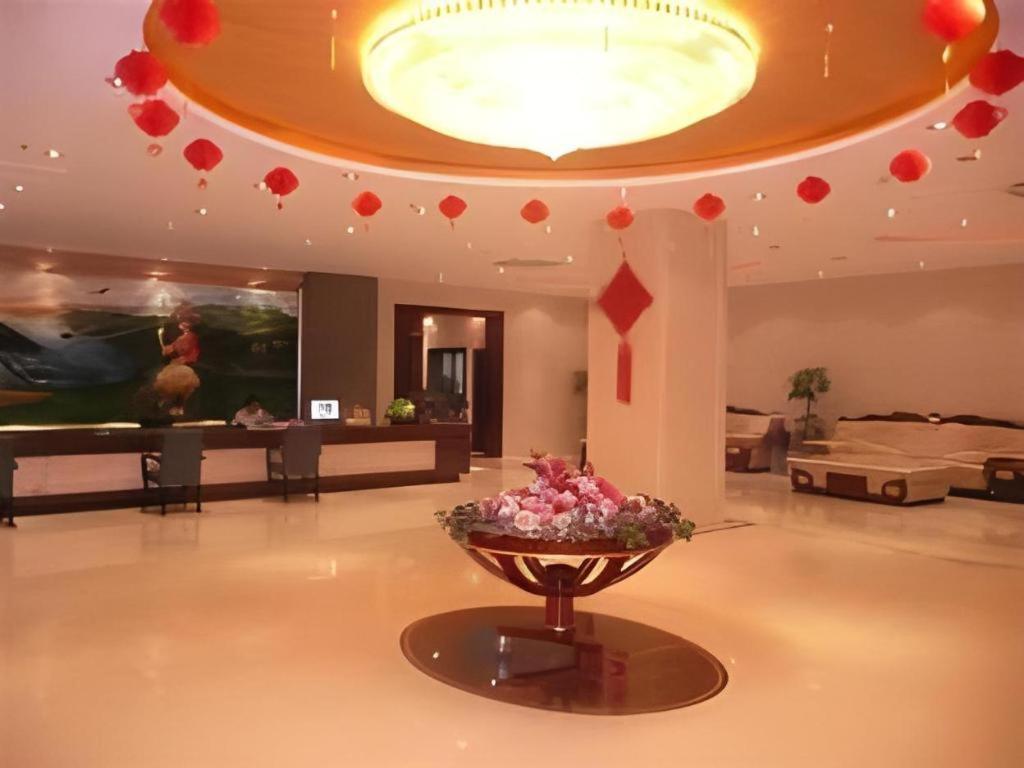Greentree Inn Xuzhou South Minzhu Road Екстер'єр фото