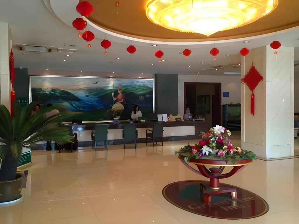 Greentree Inn Xuzhou South Minzhu Road Екстер'єр фото