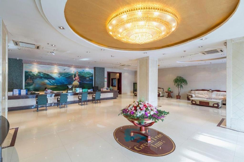 Greentree Inn Xuzhou South Minzhu Road Екстер'єр фото